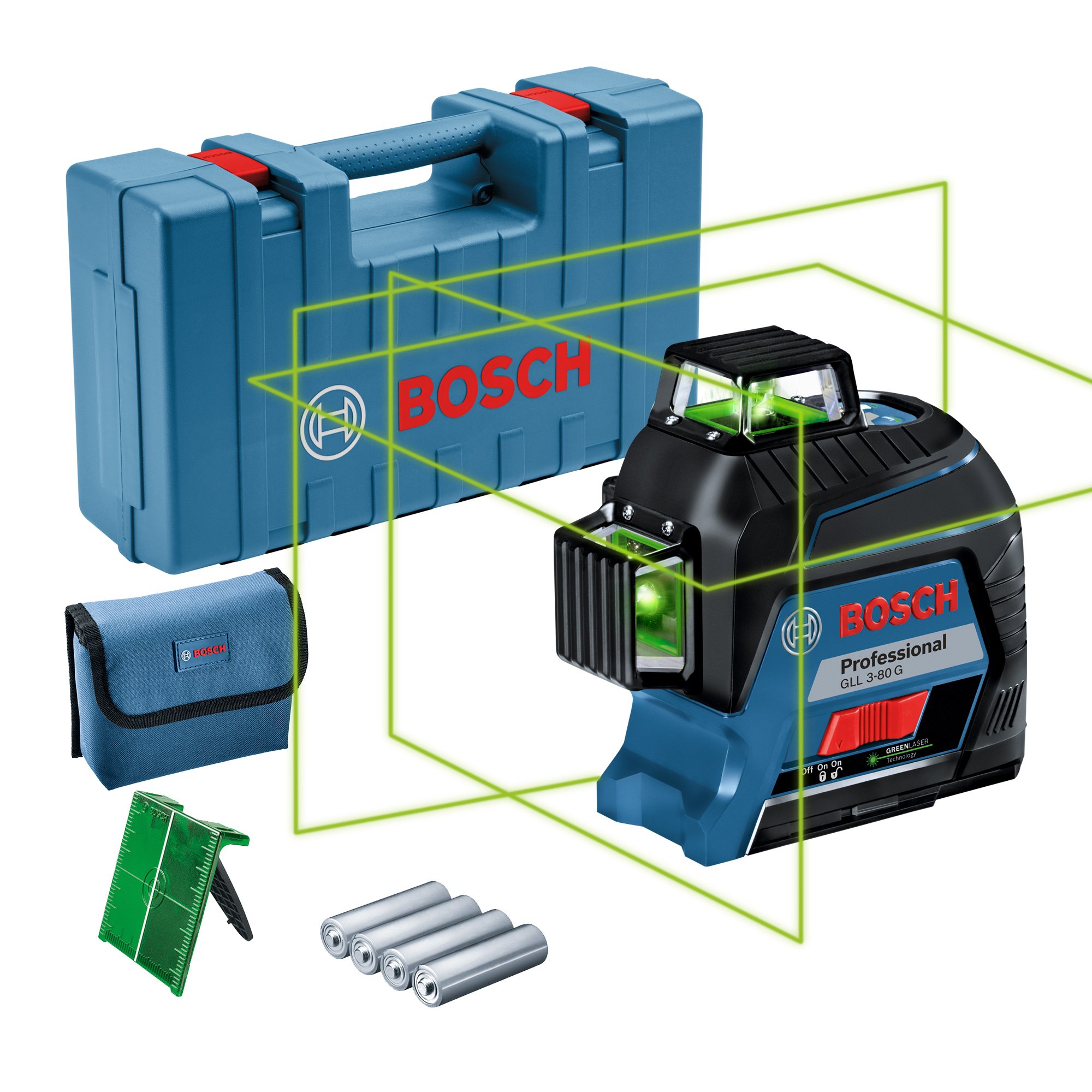 Bosch 0.601.063.Y00 – GLL 3-80 G Line Laser