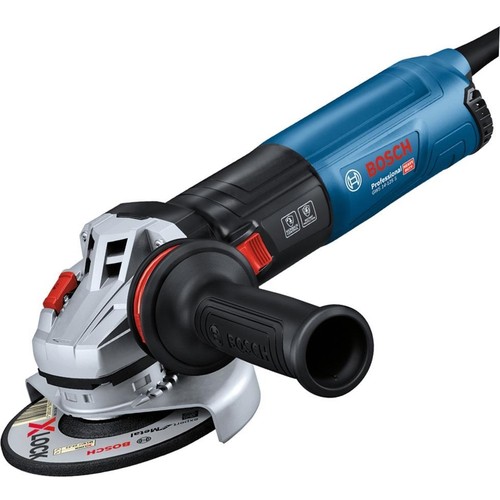 Bosch Professional GWS 14-125 S Angle Grinder with Speed ​​Adjustment 1.400 W Disc Diameter: 125 mm 06017D0100