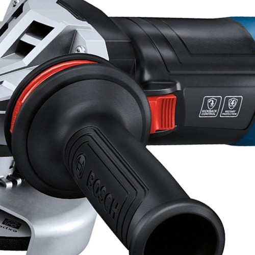 Bosch Professional GWS 14-125 S Angle Grinder with Speed ​​Adjustment 1.400 W Disc Diameter: 125 mm 06017D0100