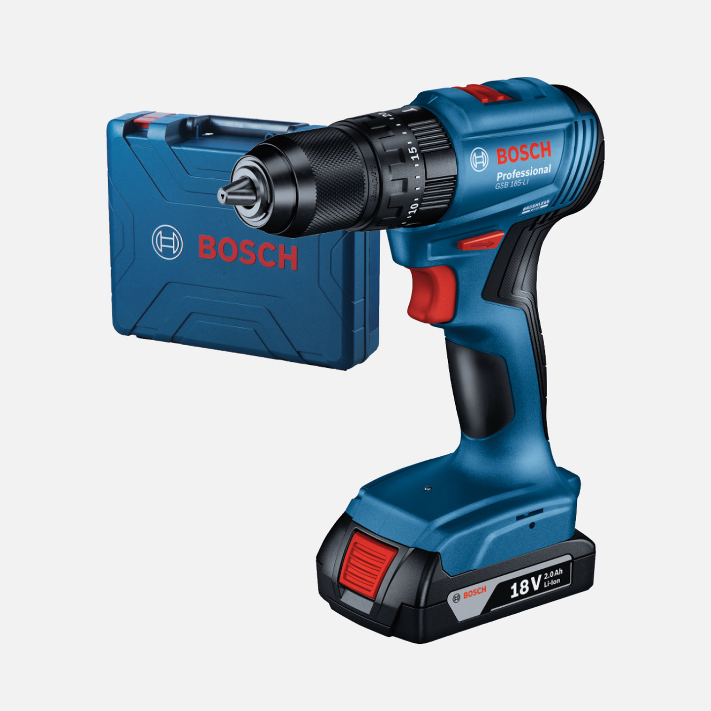 Bosch 0.601.9k3.100 - Gsb 185-L Cordless Hammer Drill BC.06019K3100