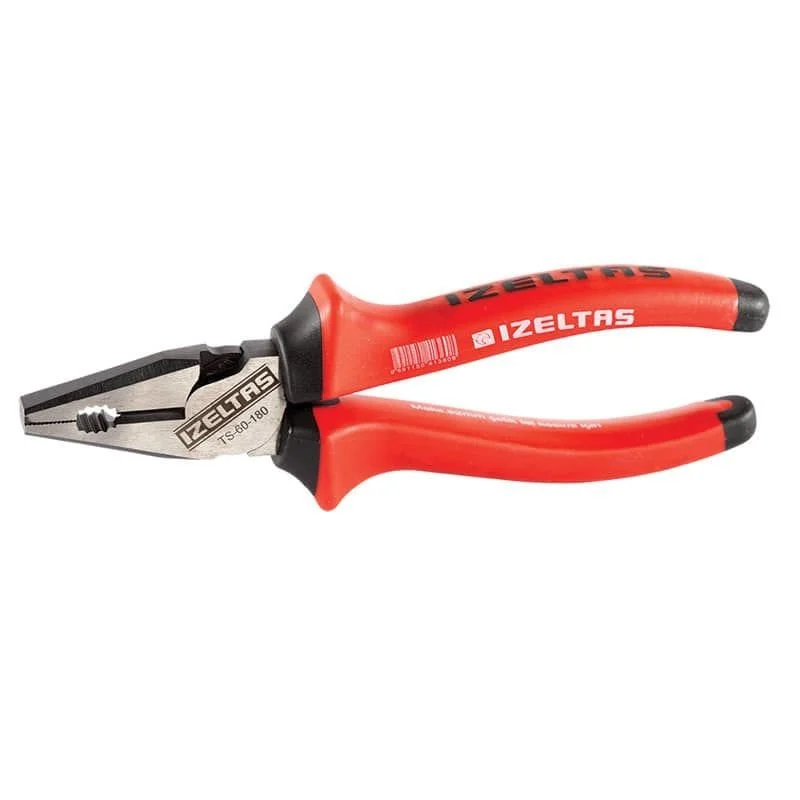 İzeltaş 180 Mm Combined Pliers Heavy Type (For Steel Wire) 3030122180