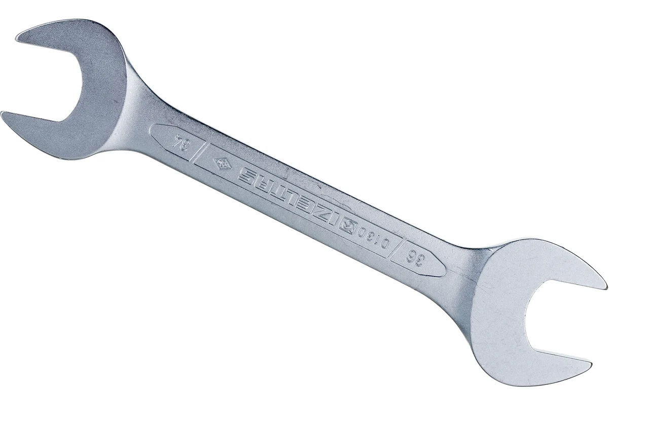 İzeltaş 0130013436 34X36 Fork Double Blade Wrench Long Size