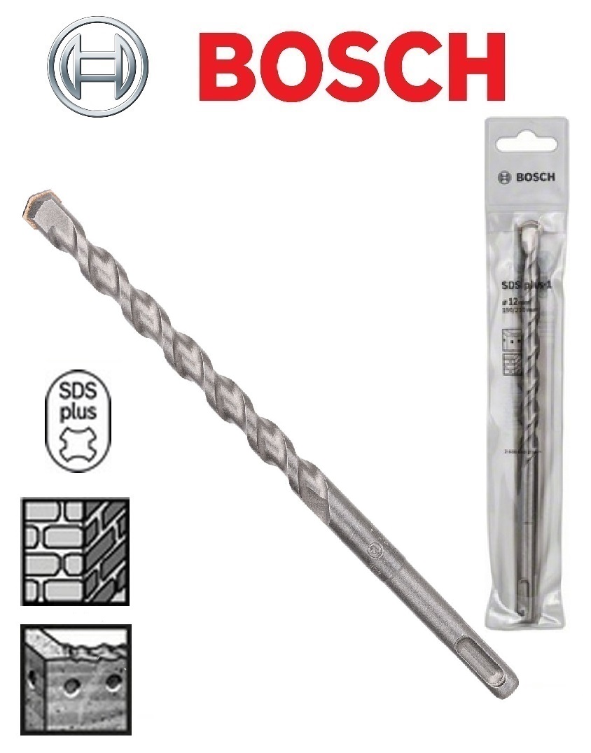 Bosch 2.608.680.274 - 10x210mm Sds Plus 1 Hammer-Drill Bit