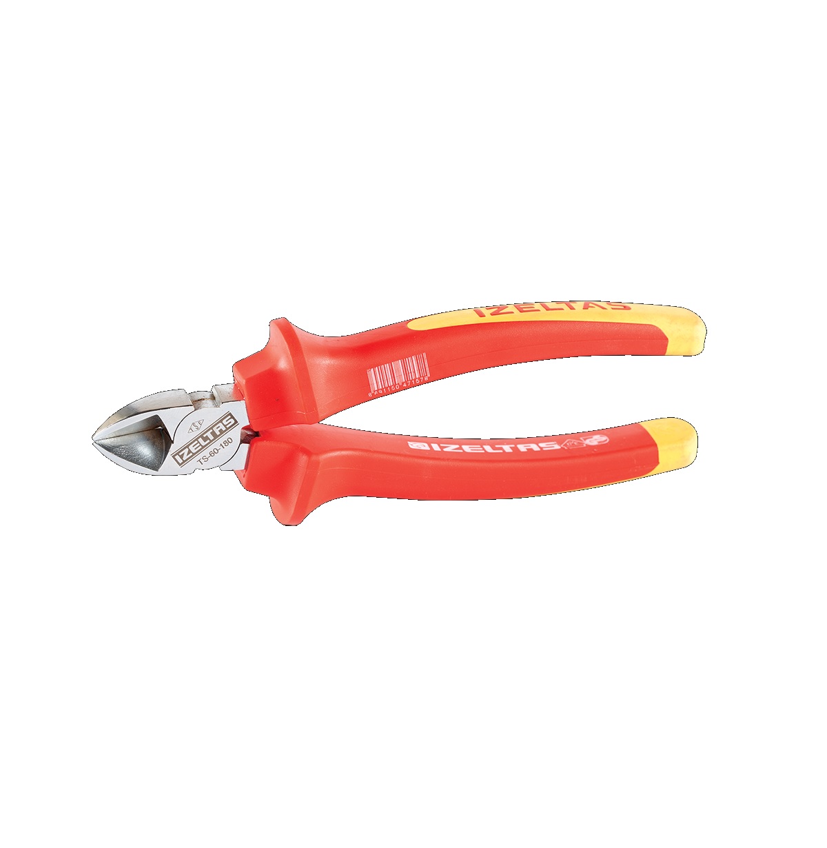 İzeltaş 180 mm Side Cutter Electrician Insulated 1000 V 3700166180