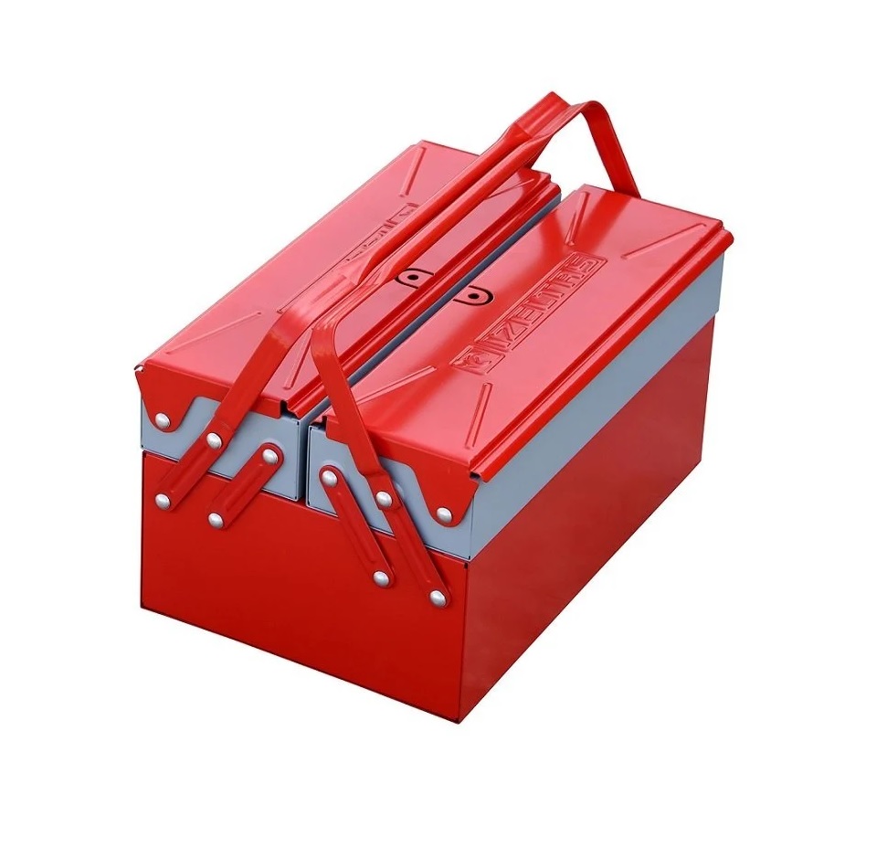 İzeltaş 8410336203 Metal Tool Bag 3 Compartments