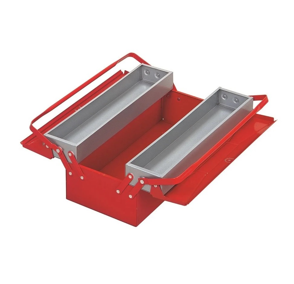 İzeltaş 8410336203 Metal Tool Bag 3 Compartments