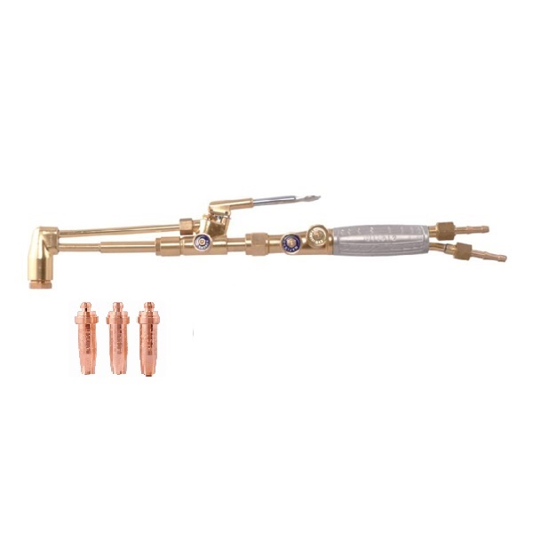 Star Gas Armatures Cutting Torch Set + Handle Acetylene - Oxygen ( 2601+4410a+4420a ) 4416A