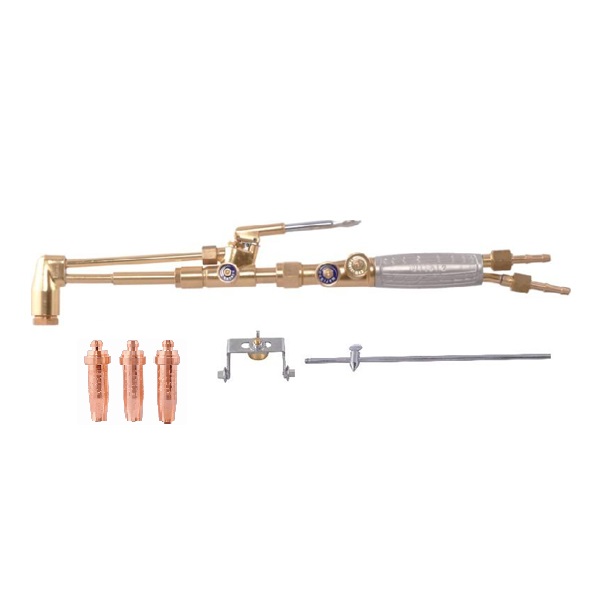 Star Gas Cutting Torch Set Acetylene - Oxygen ( 2601+4410a+4420a+44907 ) 4426A