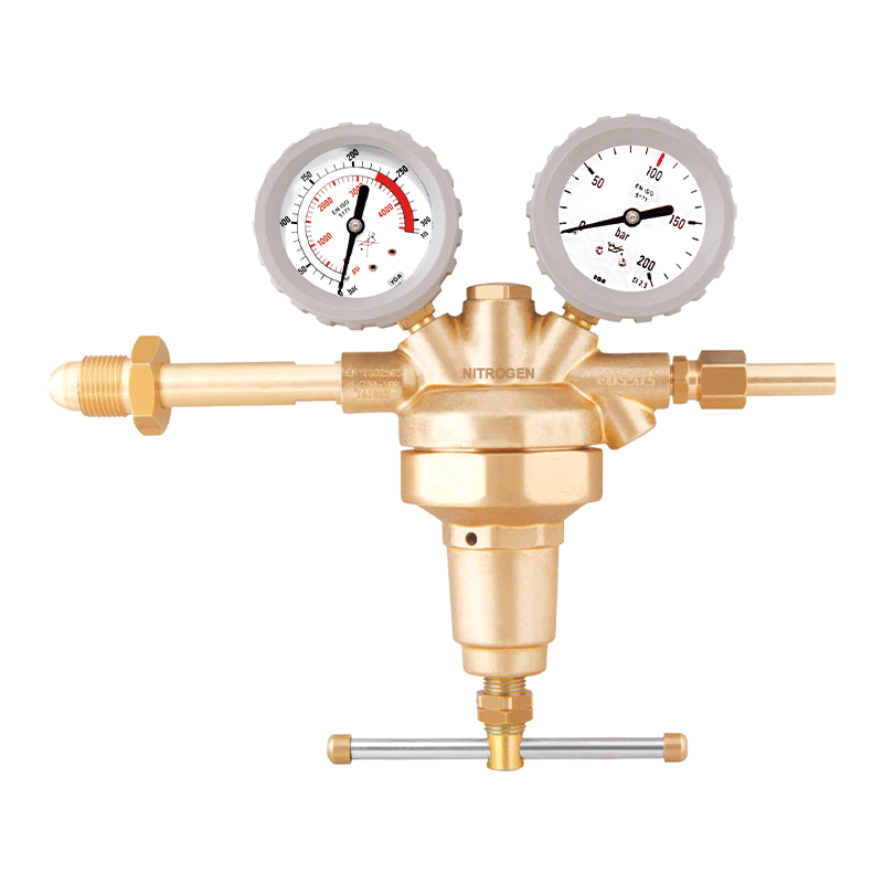 Star Gas Fixtures 50232S Pressure Reducer Nitrogen High Pressure 100 Bar