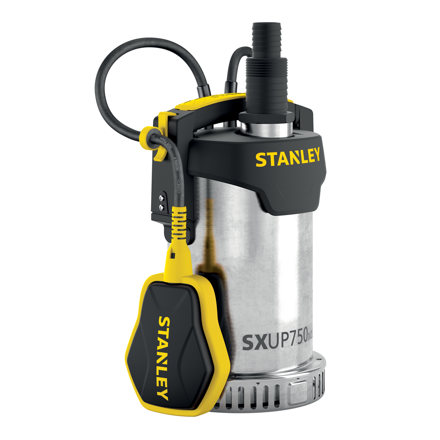 Stanley SXUP750XCE 750W Temiz Su Dalgıç Pompa