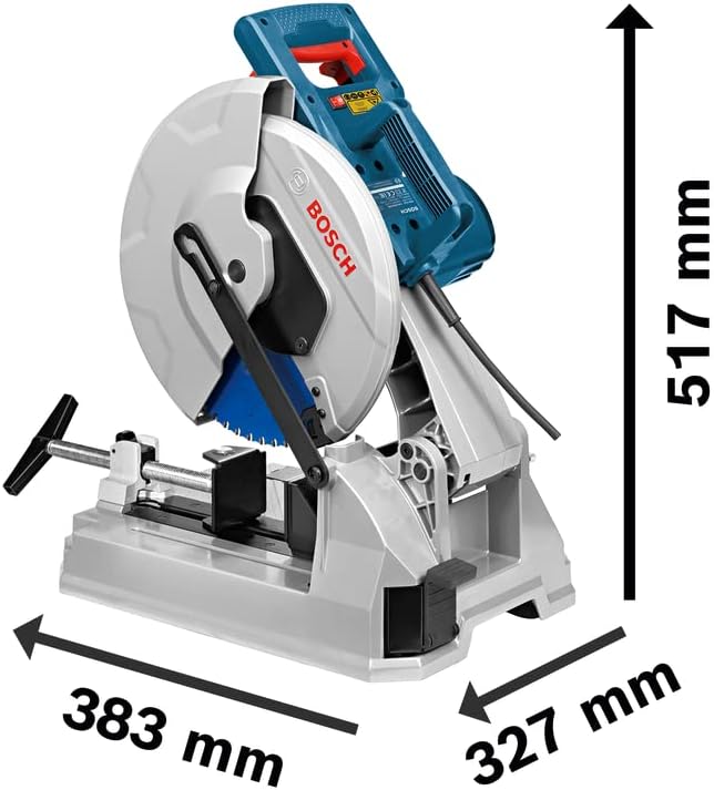 BOSCH Professional GCD 12 JL Metal Cutting Saw - 0601B28000