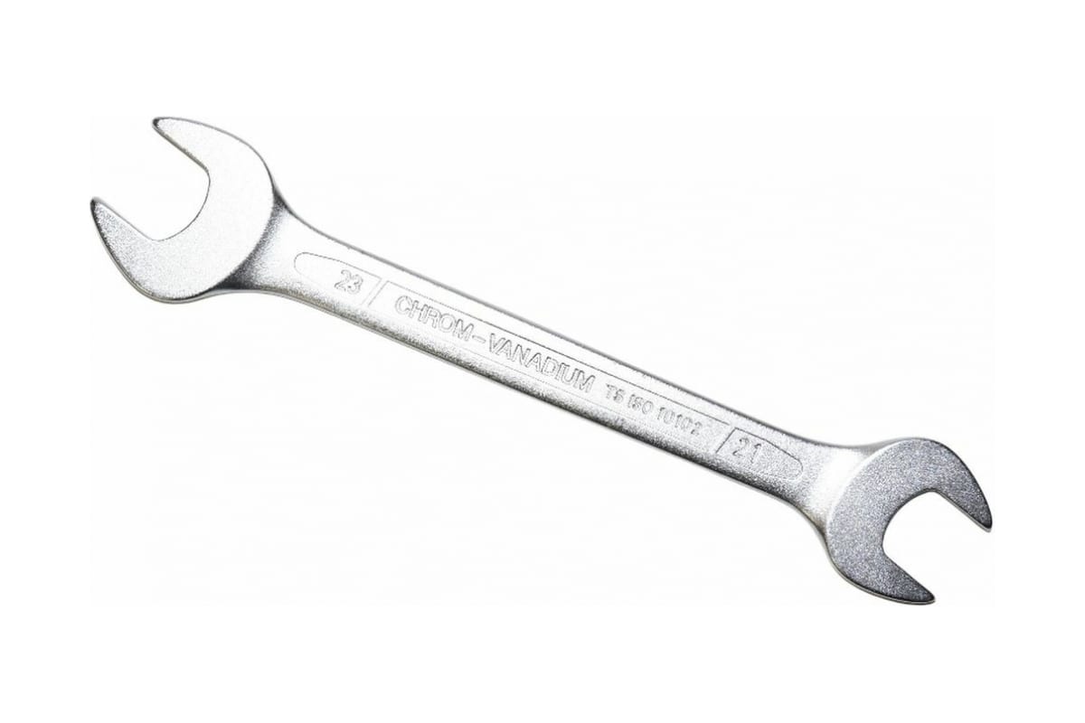 İzeltaş 21x23 Fork Double Blade Wrench Long Length 0130012123