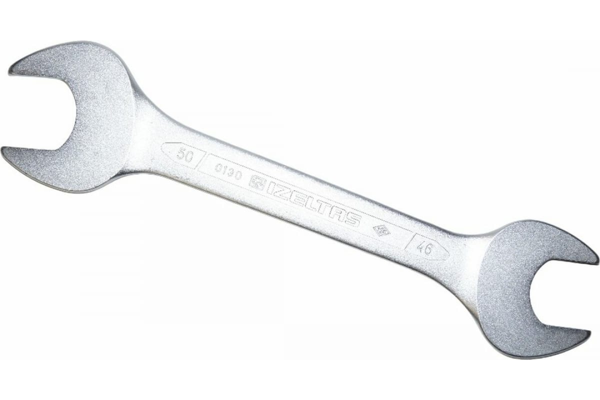 İzeltaş 46x50 Fork Double Blade Wrench Long Length 0130014650