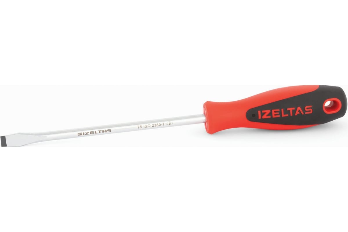 İzeltaş 5x125 Ergonomic Flat Screwdriver 4350175125