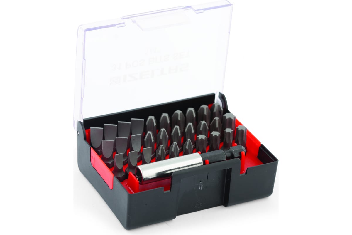 İzeltaş 31 Piece Bits Set (Plastic Box) 4800008131