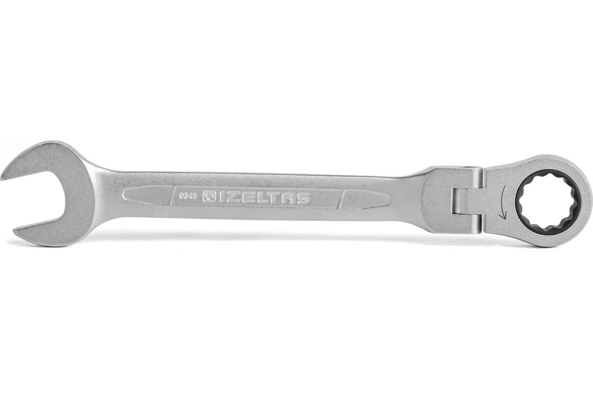 İzeltaş 0345020017 17 Mm Articulated Ratchet Combination Wrench