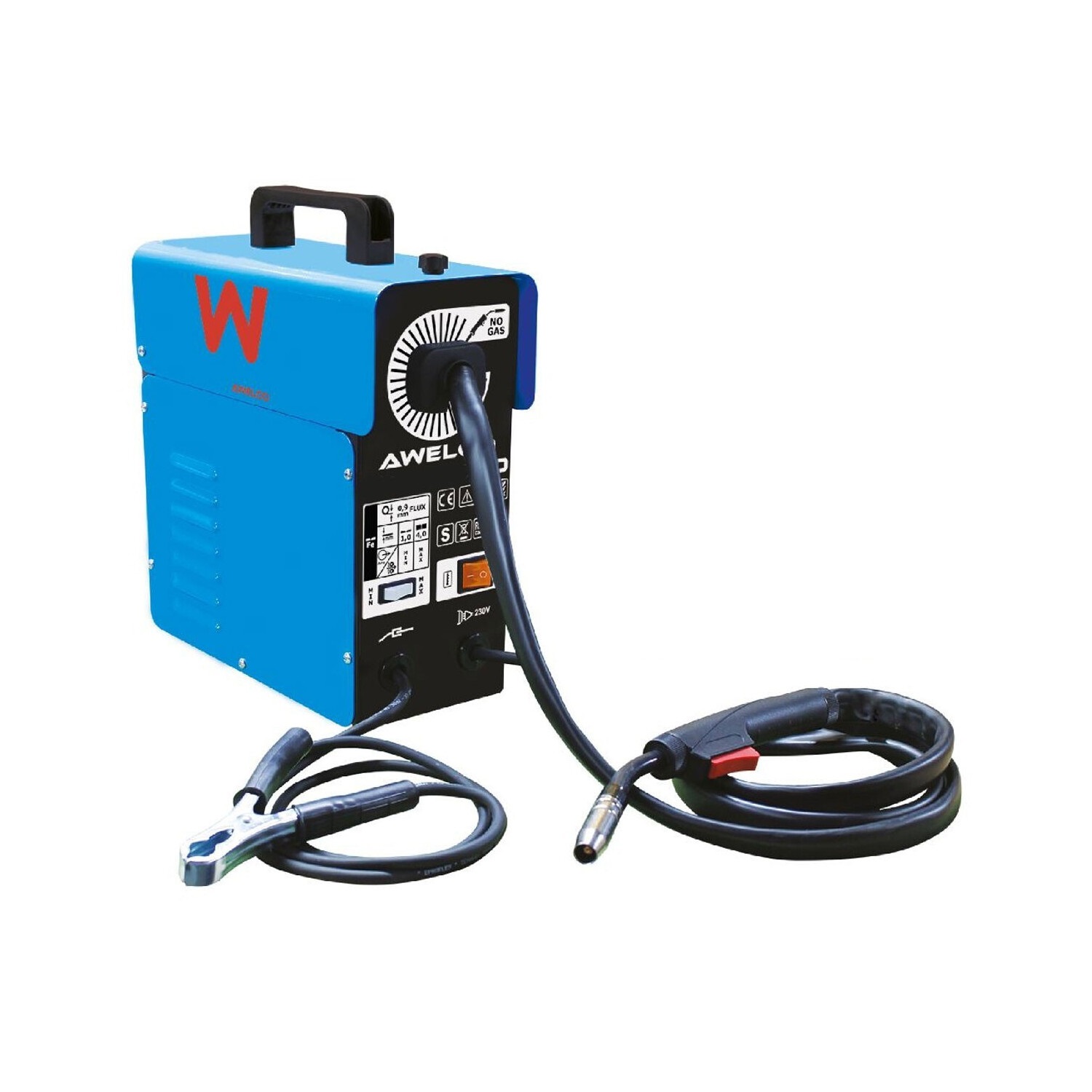 Awelco 10700 Automig 130 Gasless Bag Type Arc Welding Machine