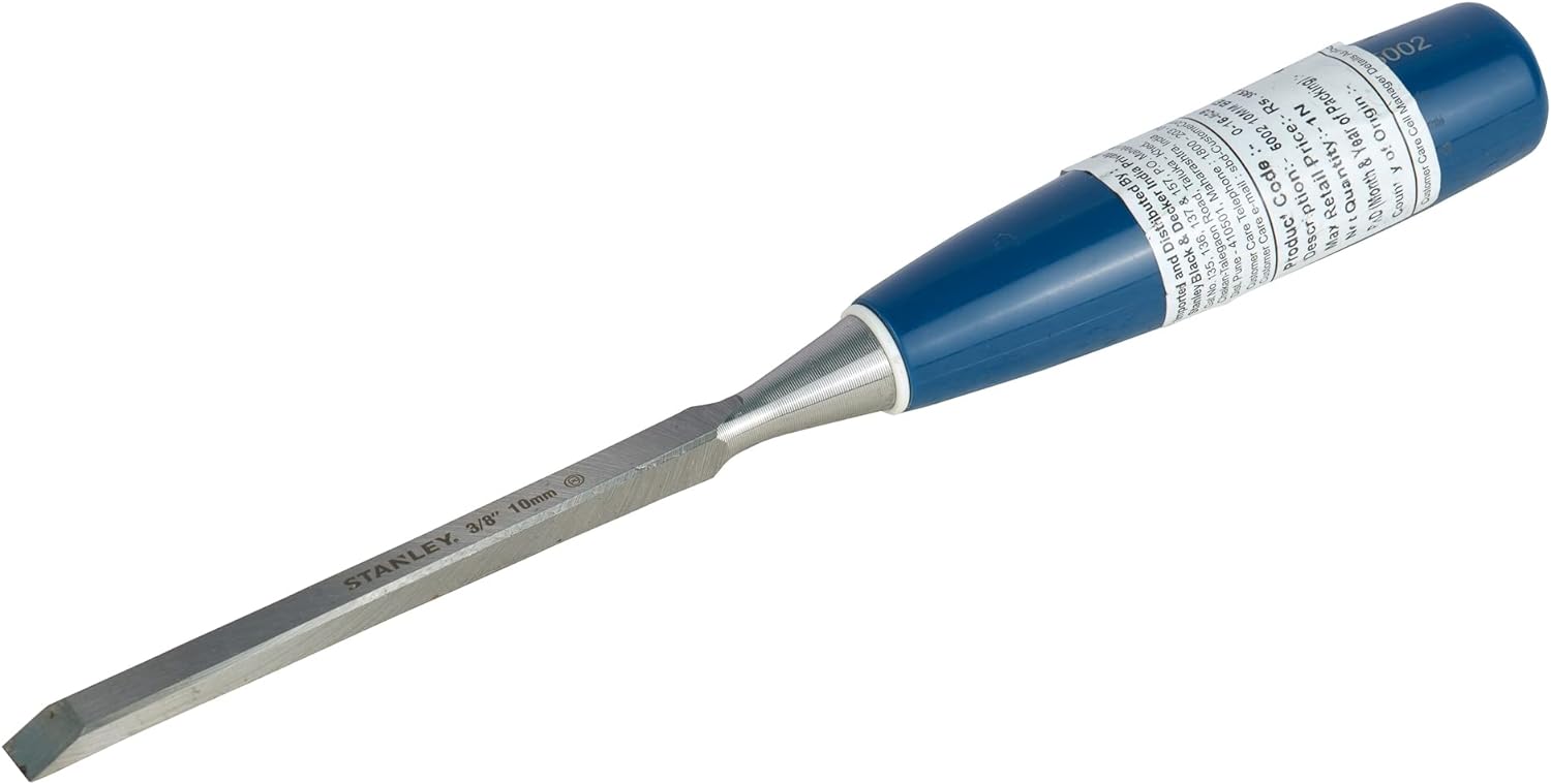 Stanley 0-16-539 10mm Chisel Classic Blue Series