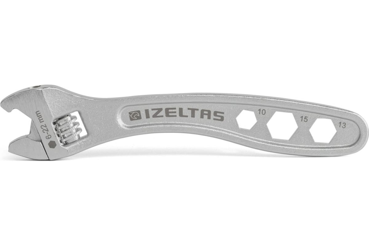 İzeltaş 0615010200 200 Mm Adjustable Assembly Wrench