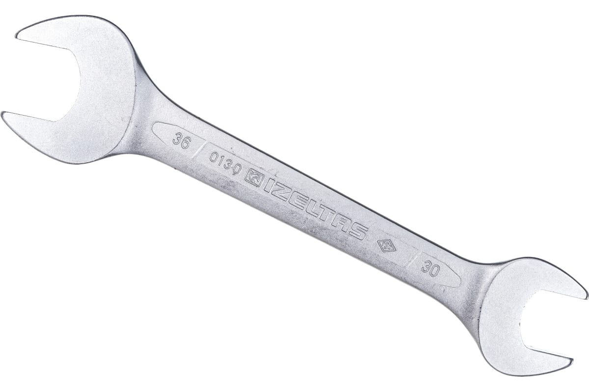 İzeltaş 30x36 Fork Double Blade Wrench Long Length 0130013036