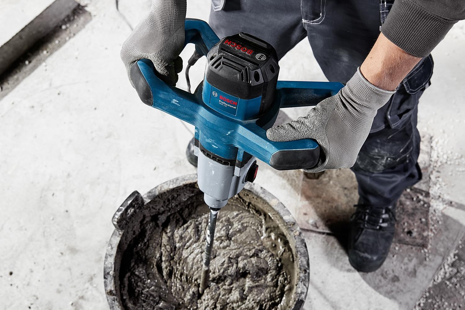 Bosch 06011c4020 GRW 140 Karıştırıcı