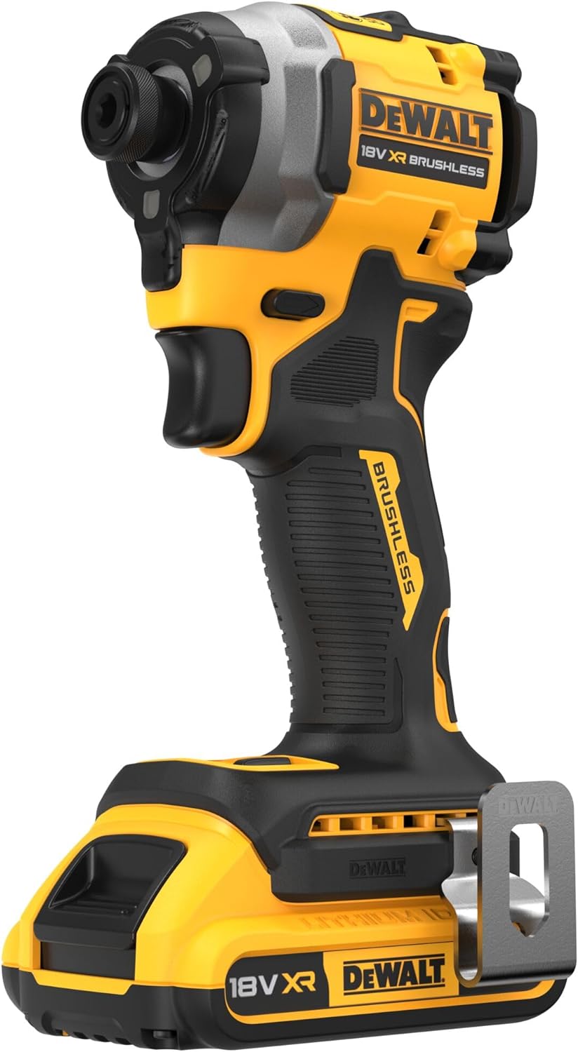 Dewalt DCF850D2T-QW 18v 2.0 Ah Li-Ion Dual Battery Professional Brushless Impact Torque Screwdriver for Screwing