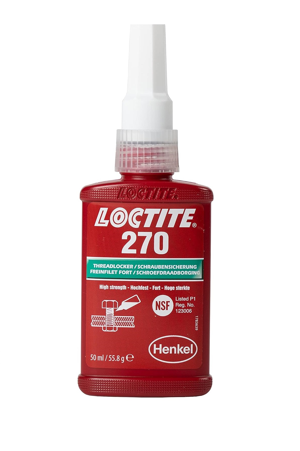 Loctite 270 High Strength Bolt Securer 50ml