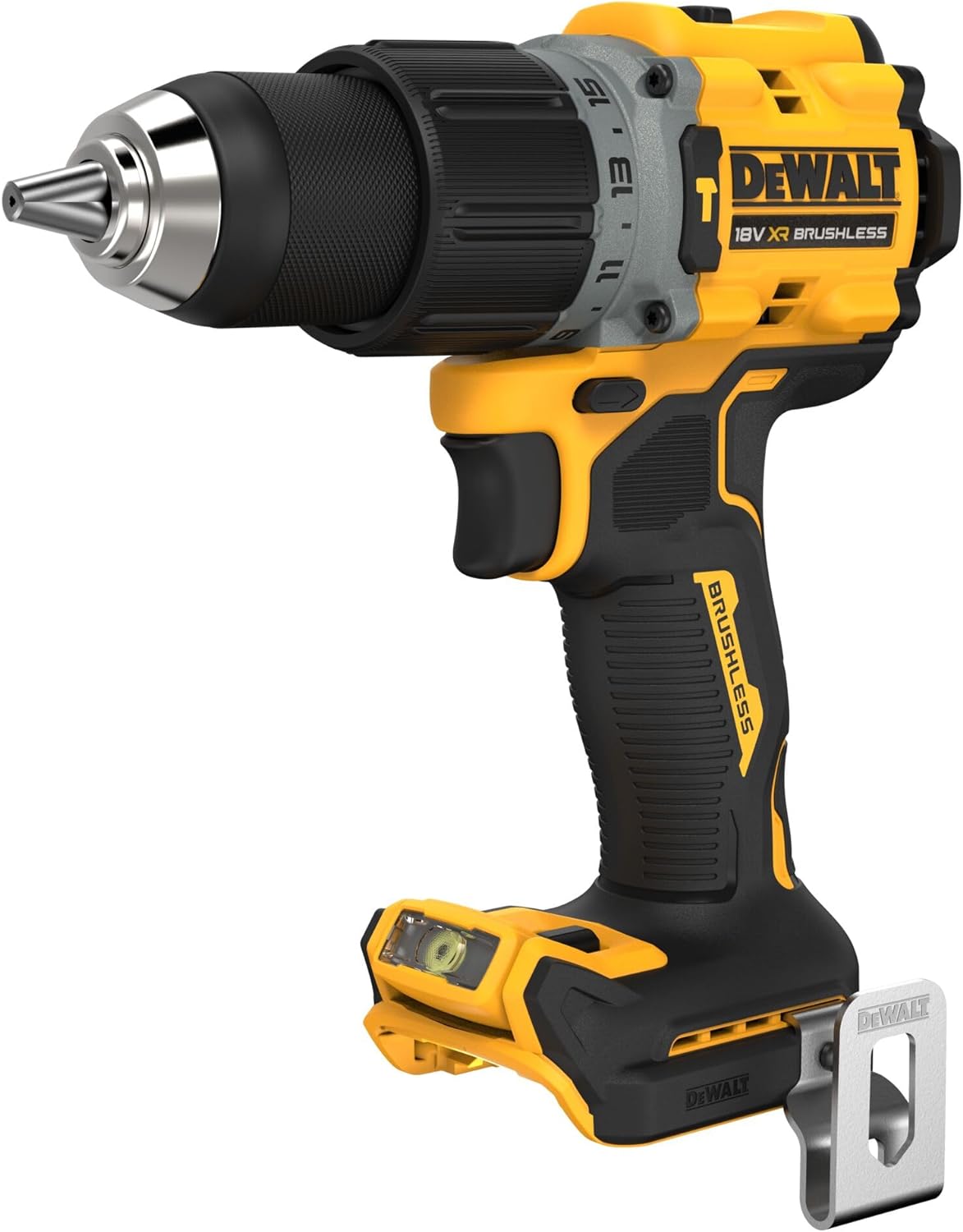 Dewalt DCD805NT 18V Brushless Hammer Drill Single Machine Without Battery