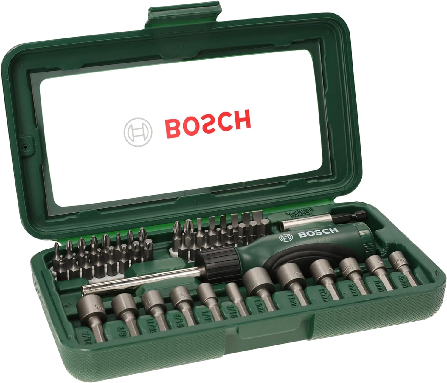 Bosch BC.2607019504 2.607.019.504 - DIY-V 46 PIECES SCREW DRIVE AND SOCKET BIT SET