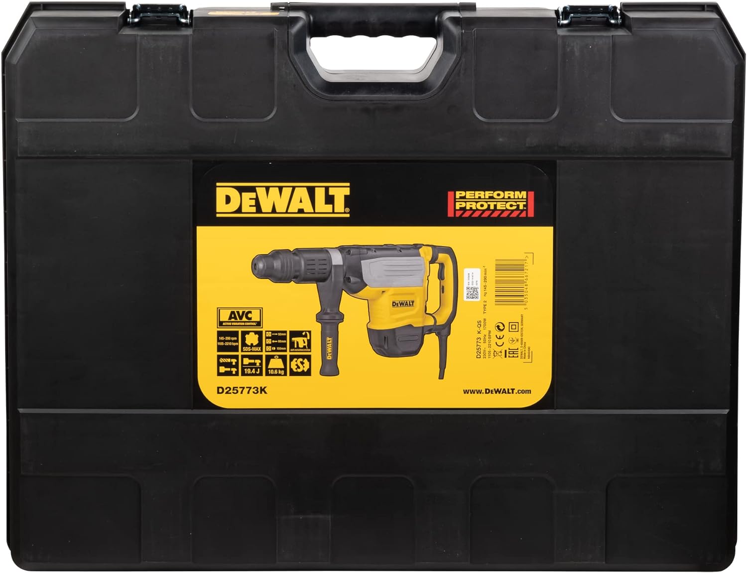 Dewalt D25773K 10KG Sds-Max 52mm Crusher