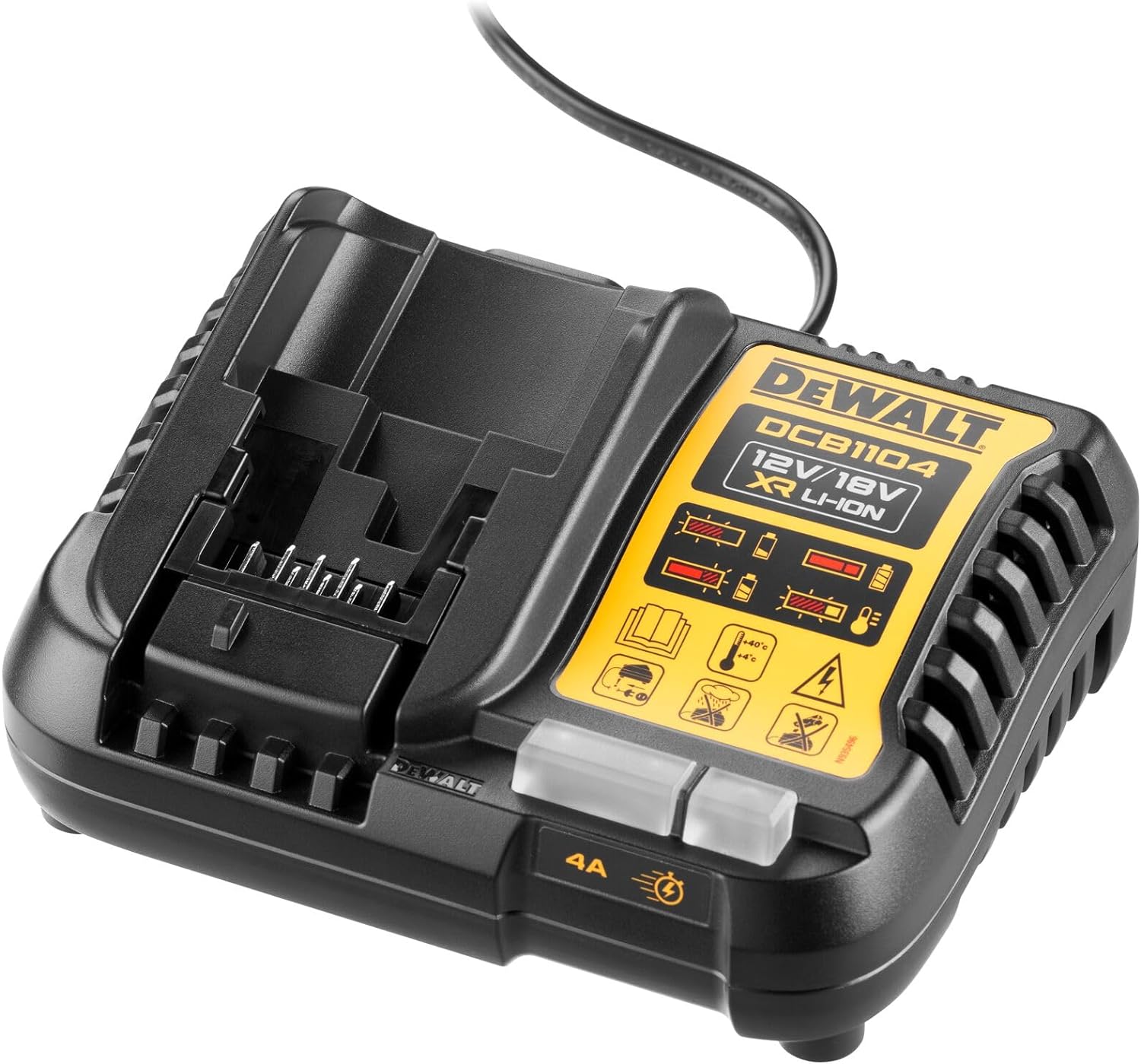 Dewalt DCB1104 18v Li-Ion Battery Charger