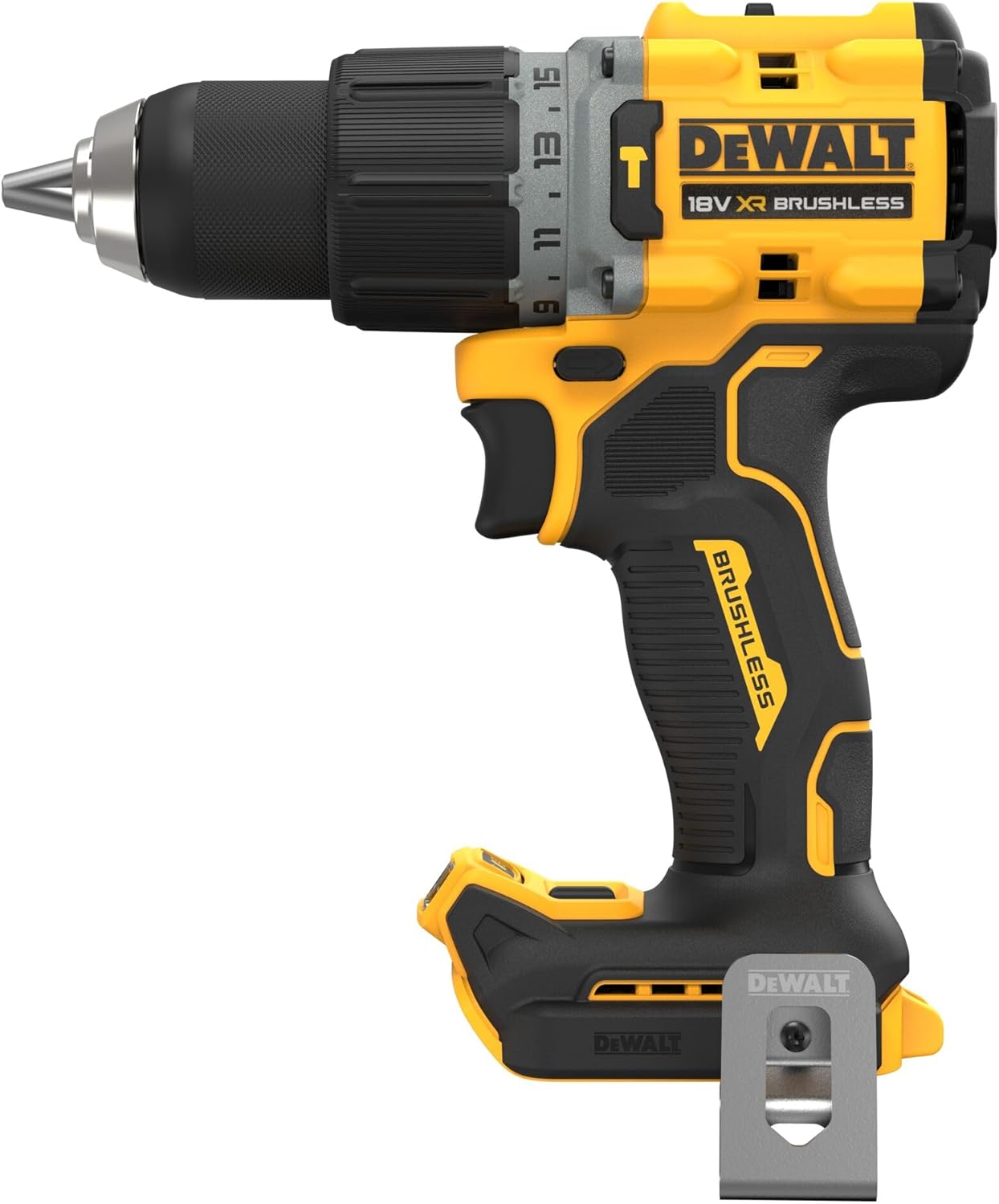 Dewalt DCD805NT 18V Brushless Hammer Drill Single Machine Without Battery