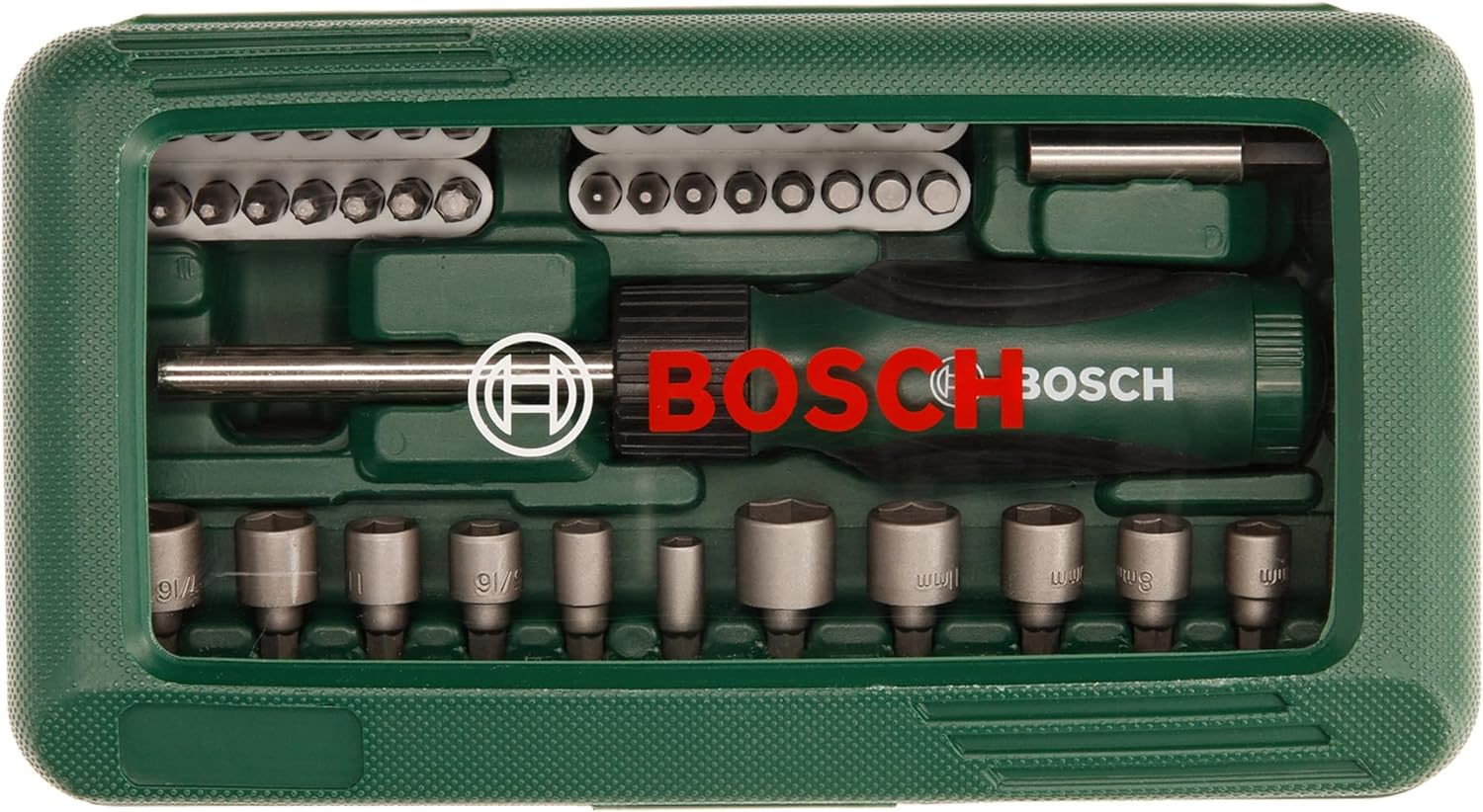 Bosch BC.2607019504 2.607.019.504 - DIY-V 46 PIECES SCREW DRIVE AND SOCKET BIT SET