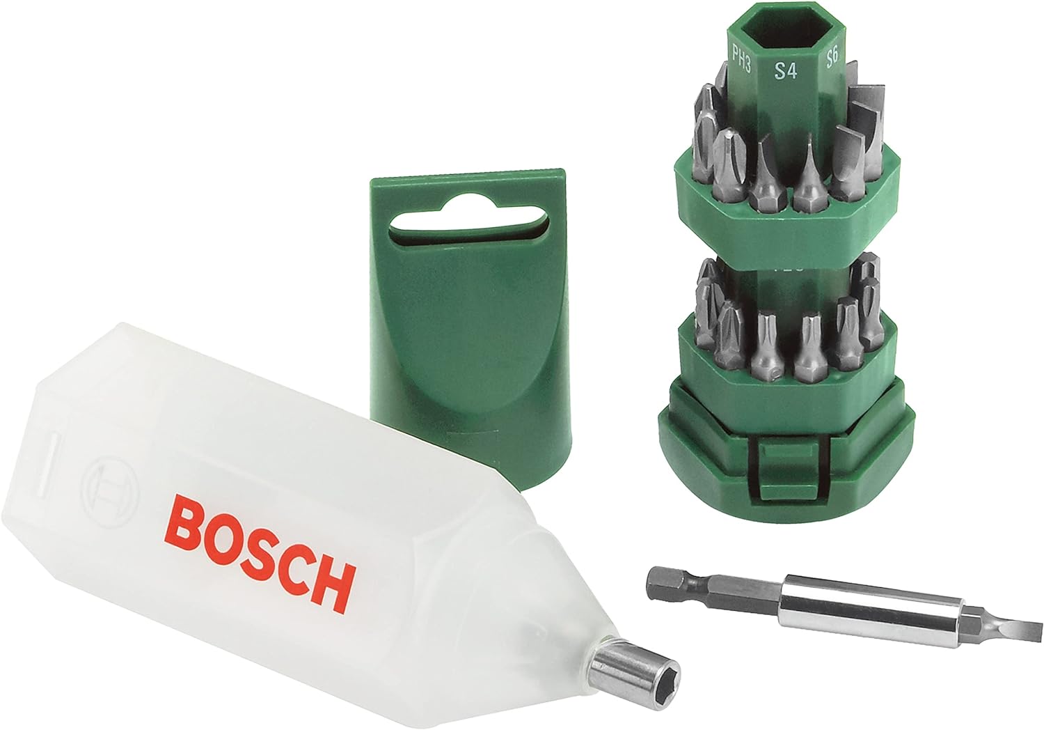 BOSCH DIY 25 Piece Screwdriver Promo Set - 2607019503