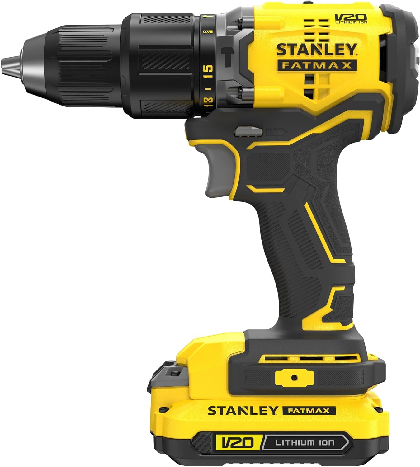 Stanley Sfmck216mds V20 Kömürsüz Darbeli Matkap ve Sds Kırıcı 1x4ah 1x2ah