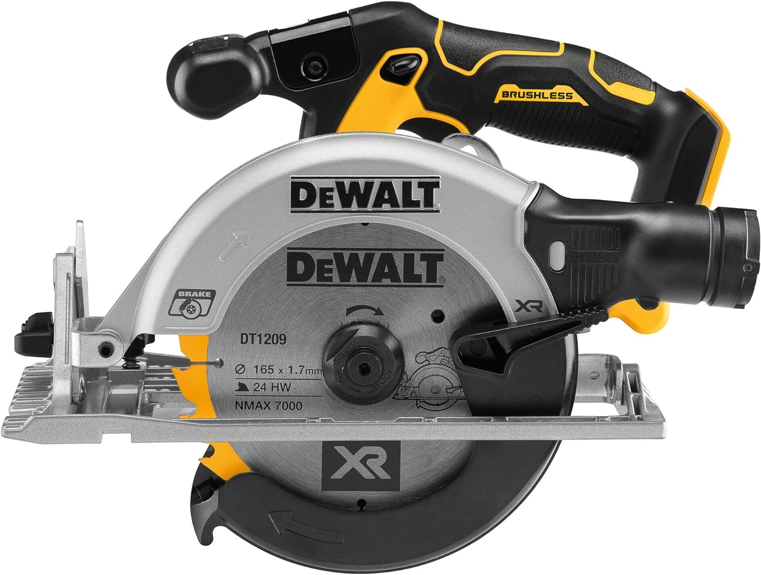 Dewalt DCS565NT Şarjlı Daire Testere (Aküsüz) T-Stak Çanta