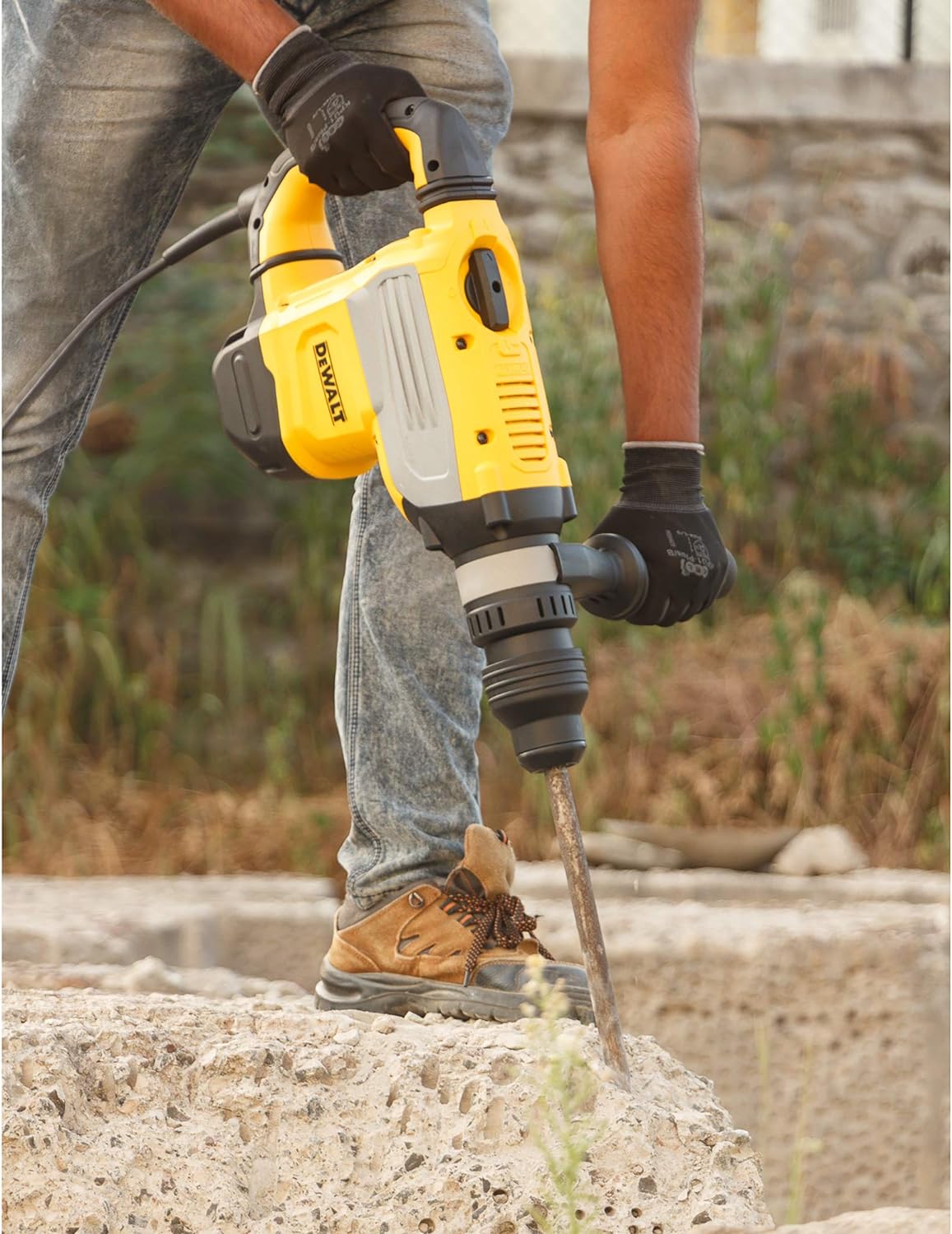 Dewalt D25733K 1400W 11J 8KG Sds-Max Hammer Drill