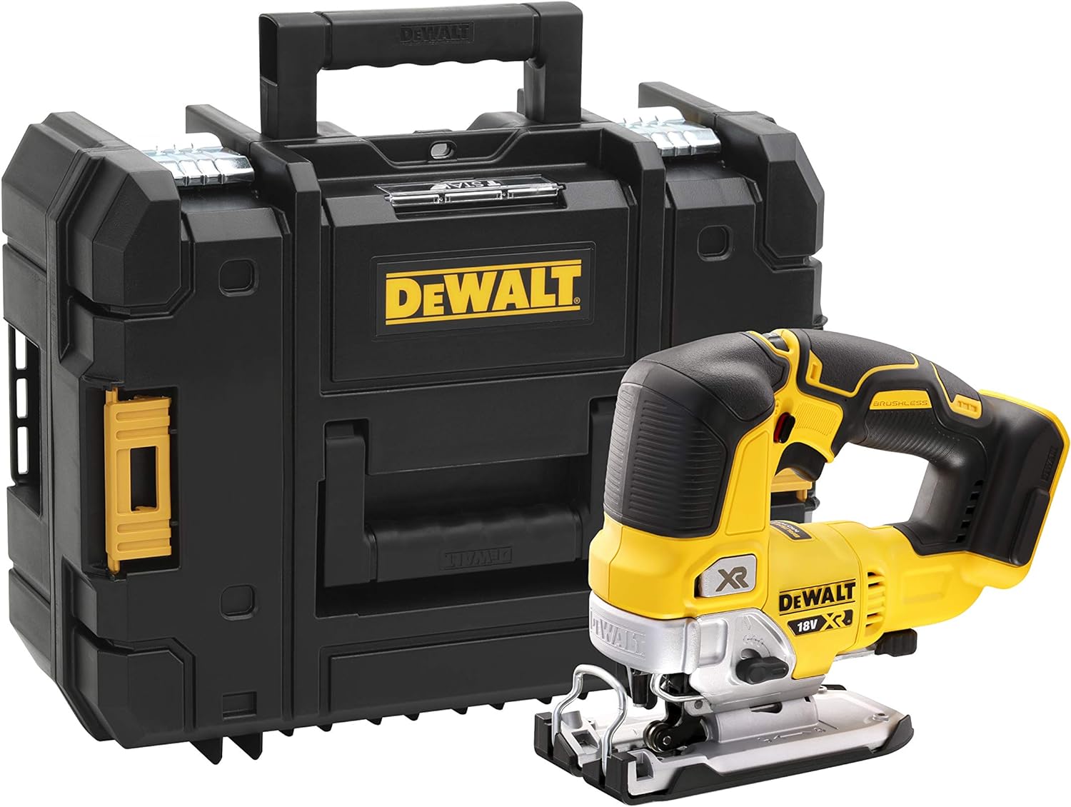 Dewalt DCS334NT-XJ 18V Brushless Jigsaw (Without Battery)