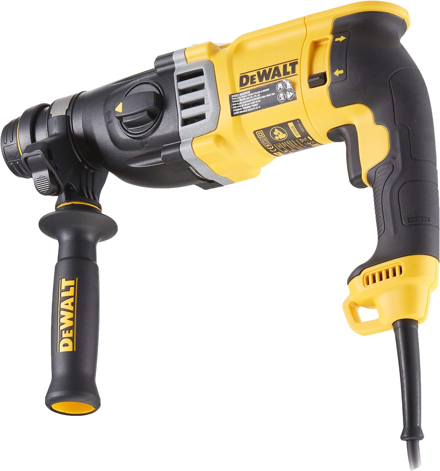 Dewalt D25143K 900Watt 3.0J Professional SDS-Plus Hammer/Drill