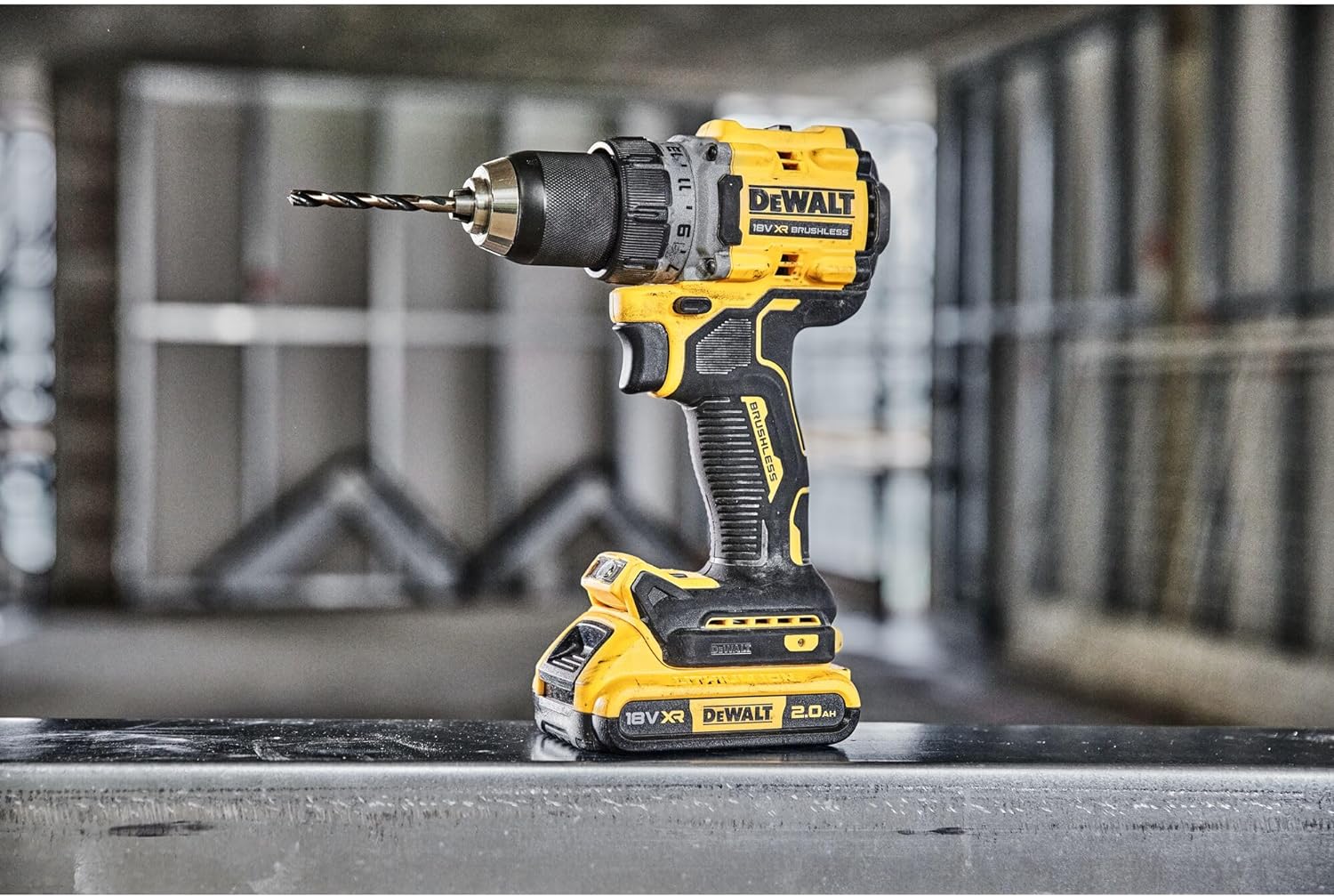 Dewalt Dcd805D2T 18V 2.0Ah Li-Ion Dual Battery Brushless Professional Hammer Drill