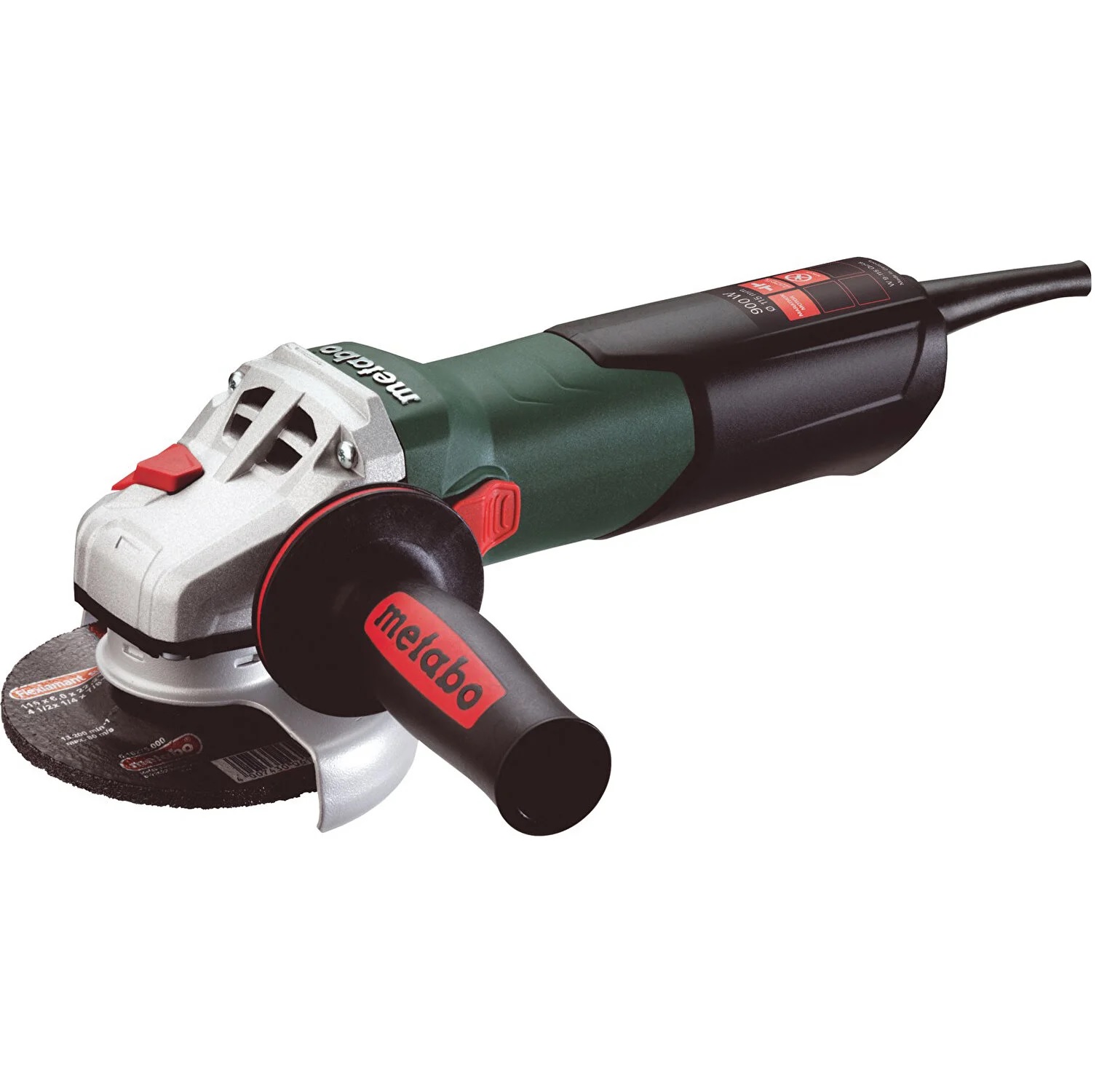 Metabo 9-115 Quick Avuç Taşlama Metabo