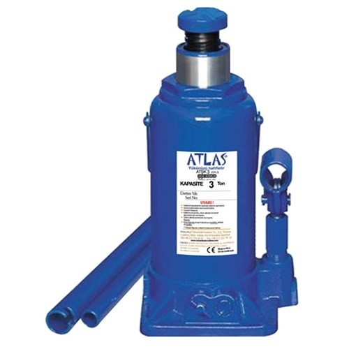 Atlas Pro ATŞK3 3 TONS BOTTLE JACK ATLAS