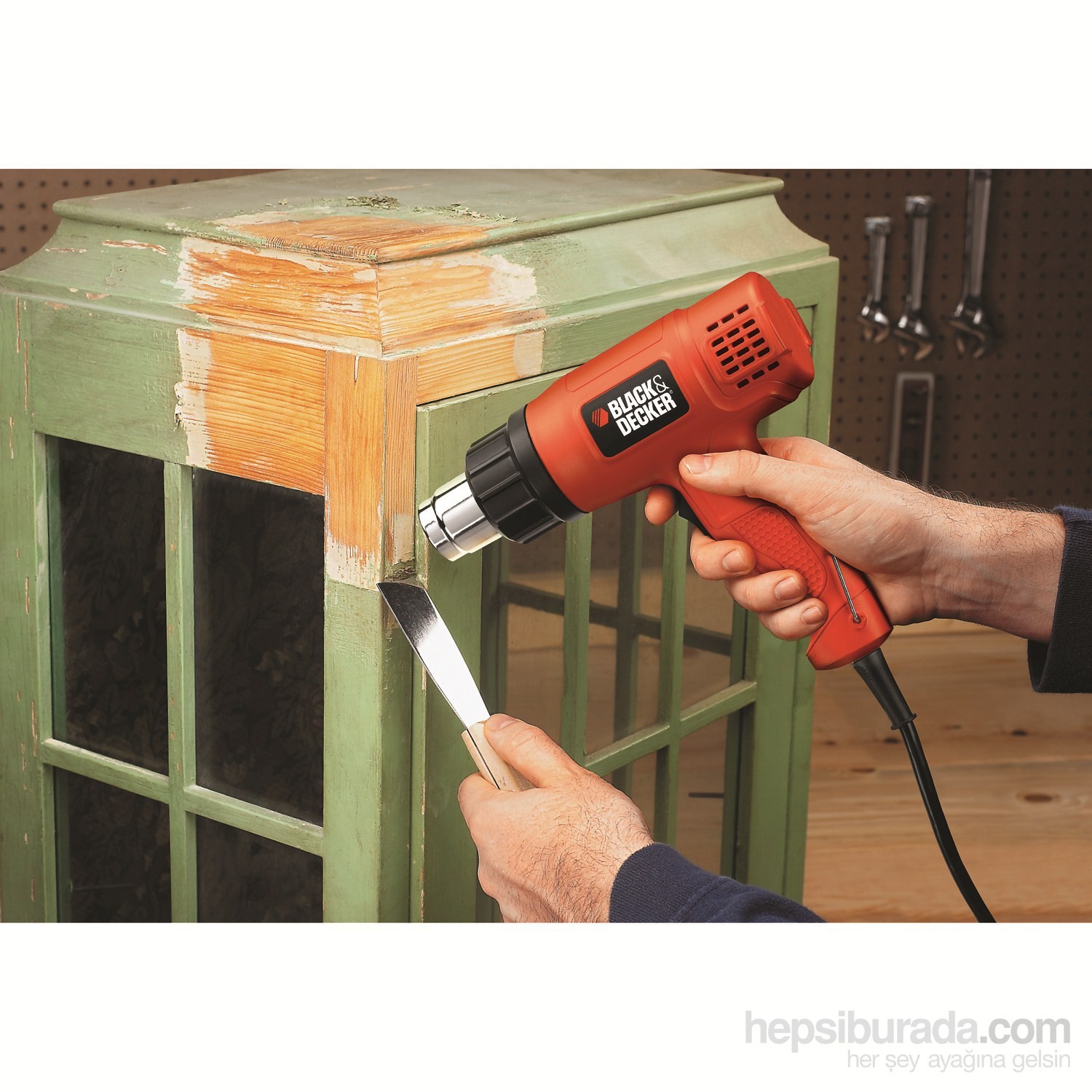 Black&Decker 1750w Hot Air Gun KX1650