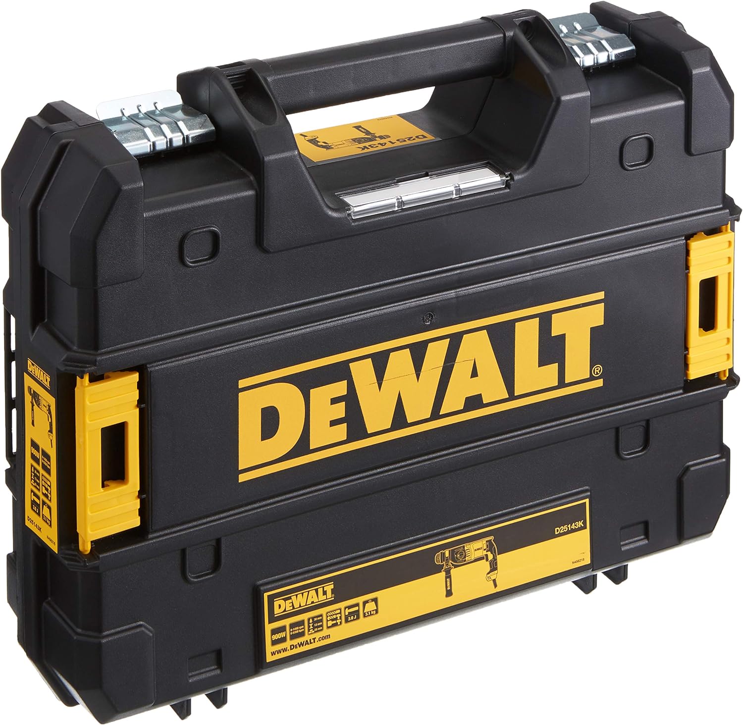 Dewalt D25143K 900Watt 3.0J Professional SDS-Plus Hammer/Drill