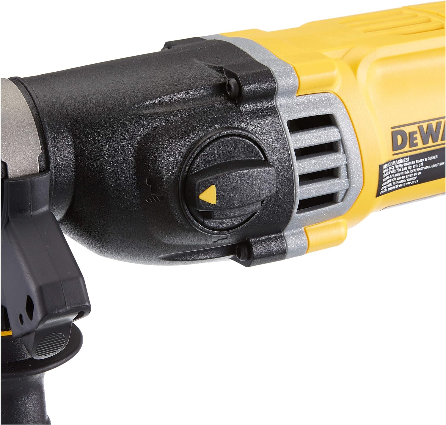 Dewalt D25143K 900Watt 3.0J Professional SDS-Plus Hammer/Drill