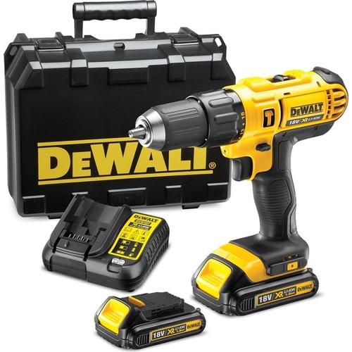 Dewalt DCD776S2-TR 18V/1.5Ah Li-ion Dual Cordless Professional Hammer Drill