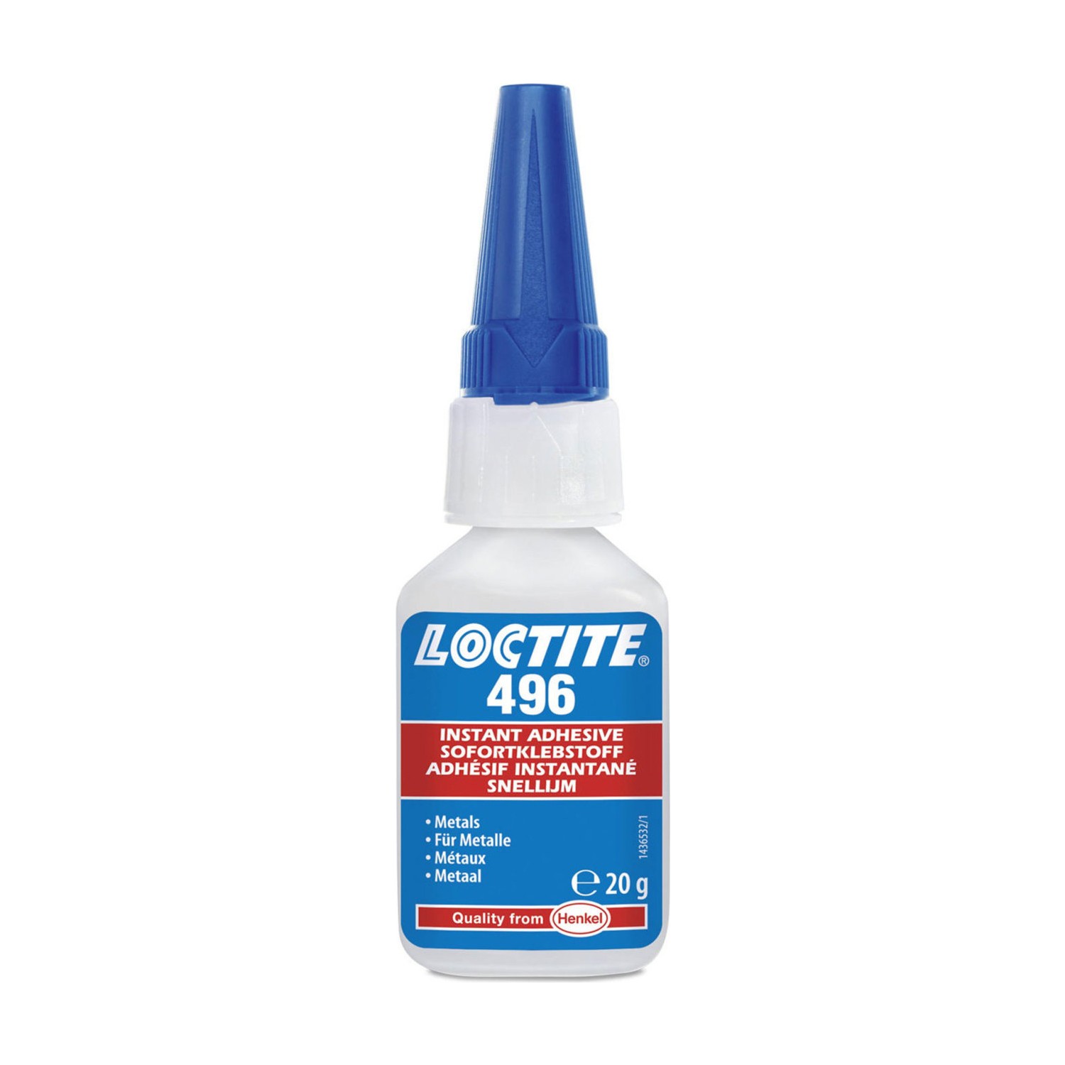 Loctite 496 20gr Metal Adhesive