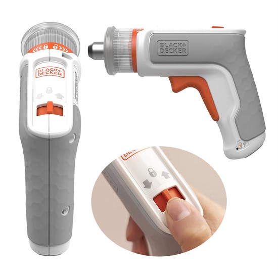 Black&Decker 3.6V LED Light Cordless Screwdriver BCRTA01-XJ