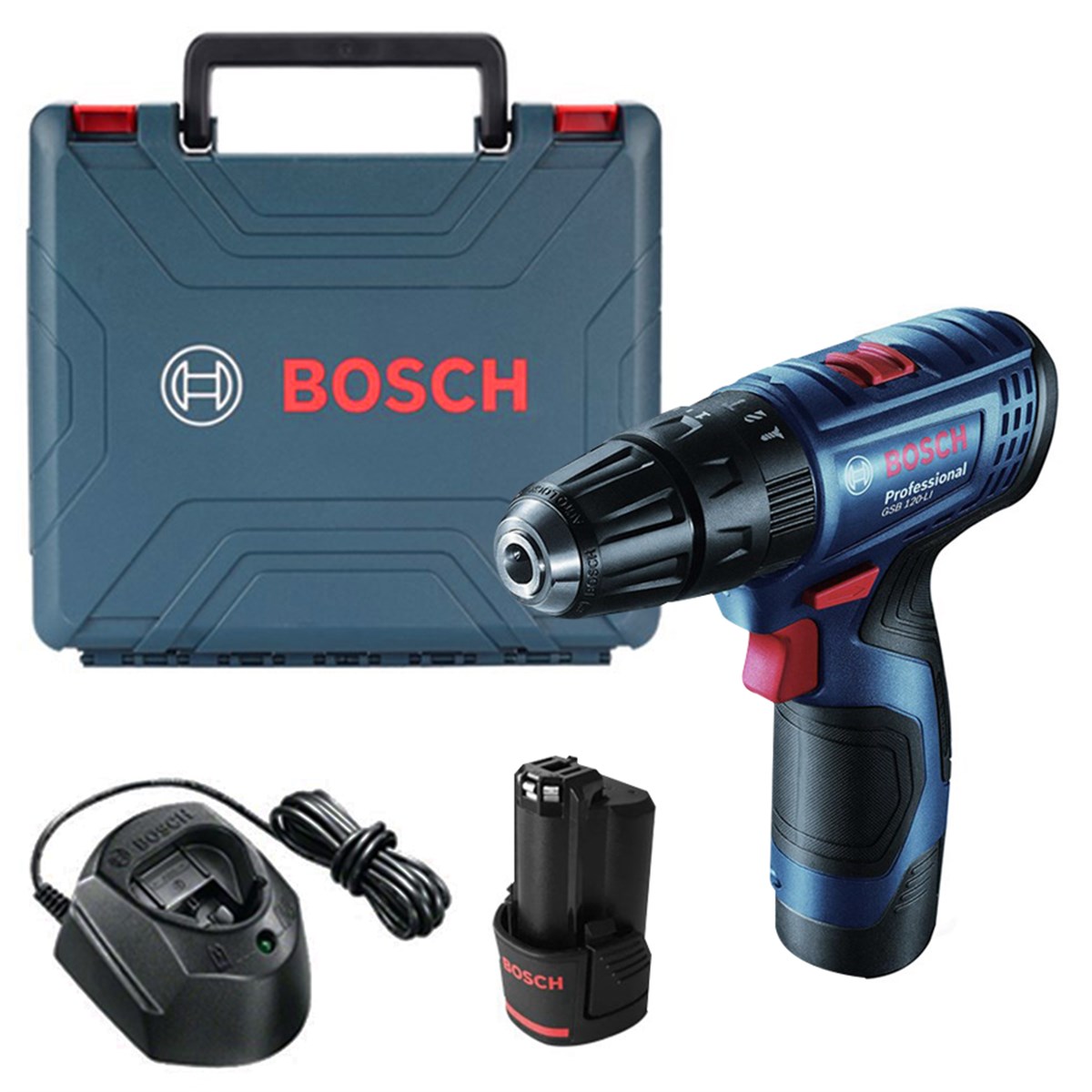 Bosch 0.601.9g8.100 - Gsb 120-I Impact Cordless Screwdriver BC.06019G8100