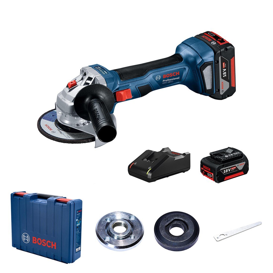 Bosch 0.601.9H9.021 - GWS 180-L Cordless Grinder